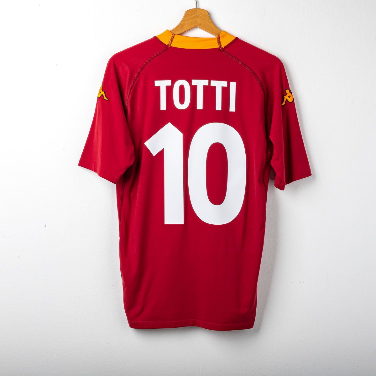 Maglia Roma Kappa Home Totti 10 2000/2001