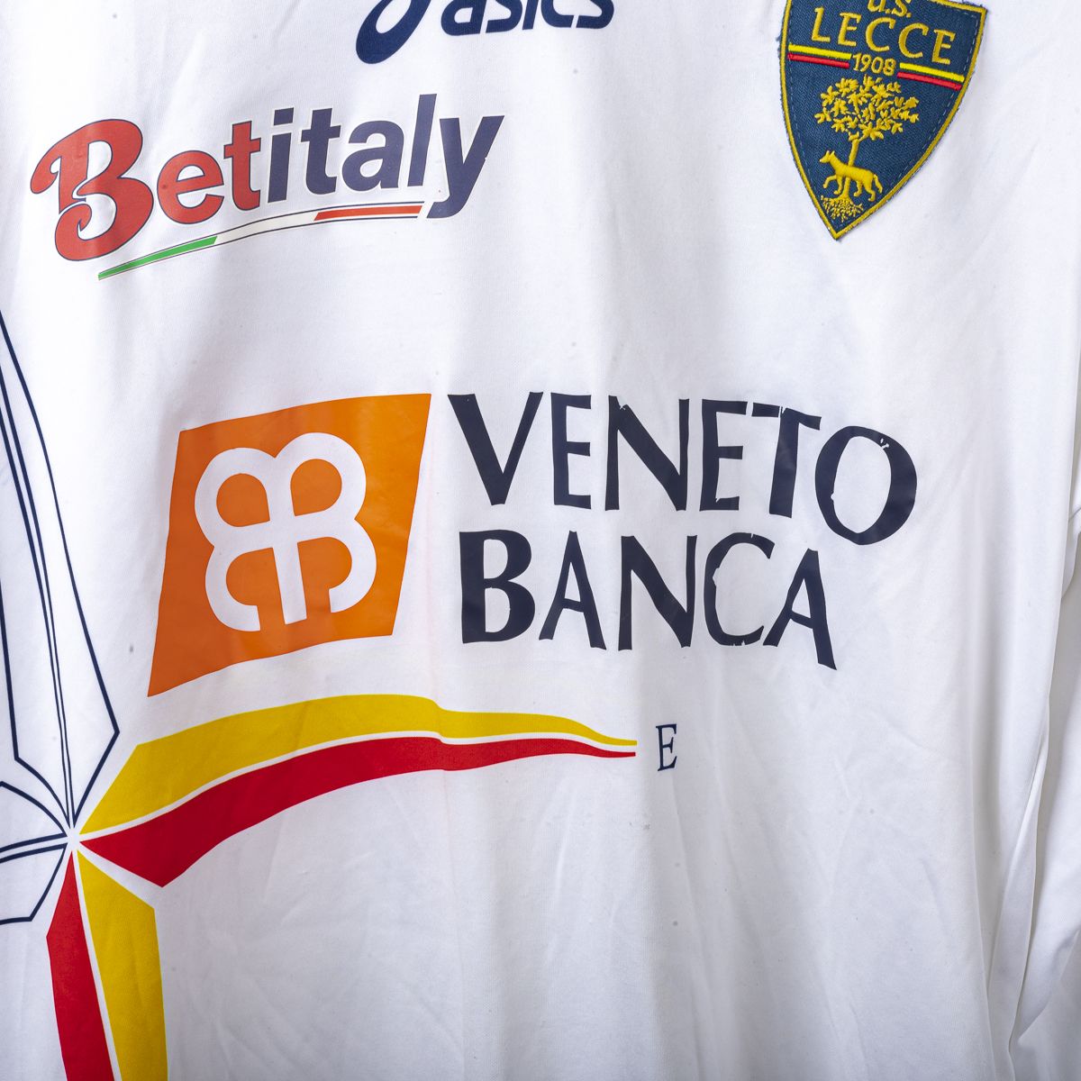 Maglia Away Lecce Di Michele 17 2011/2012