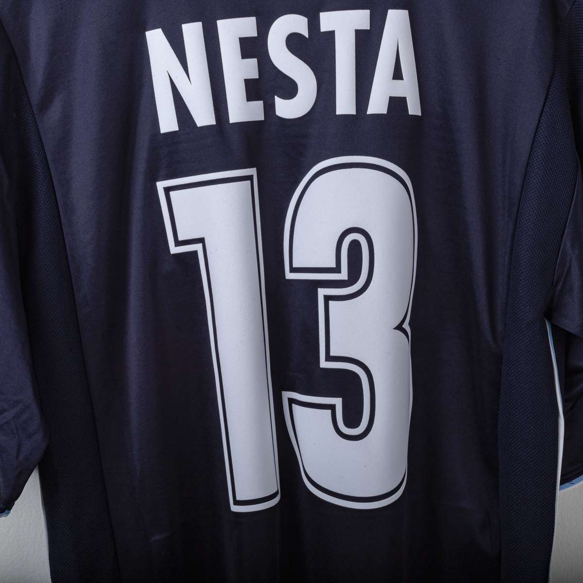 Lazio Puma Siemens Nesta 13 Away Shirt 2000/2001