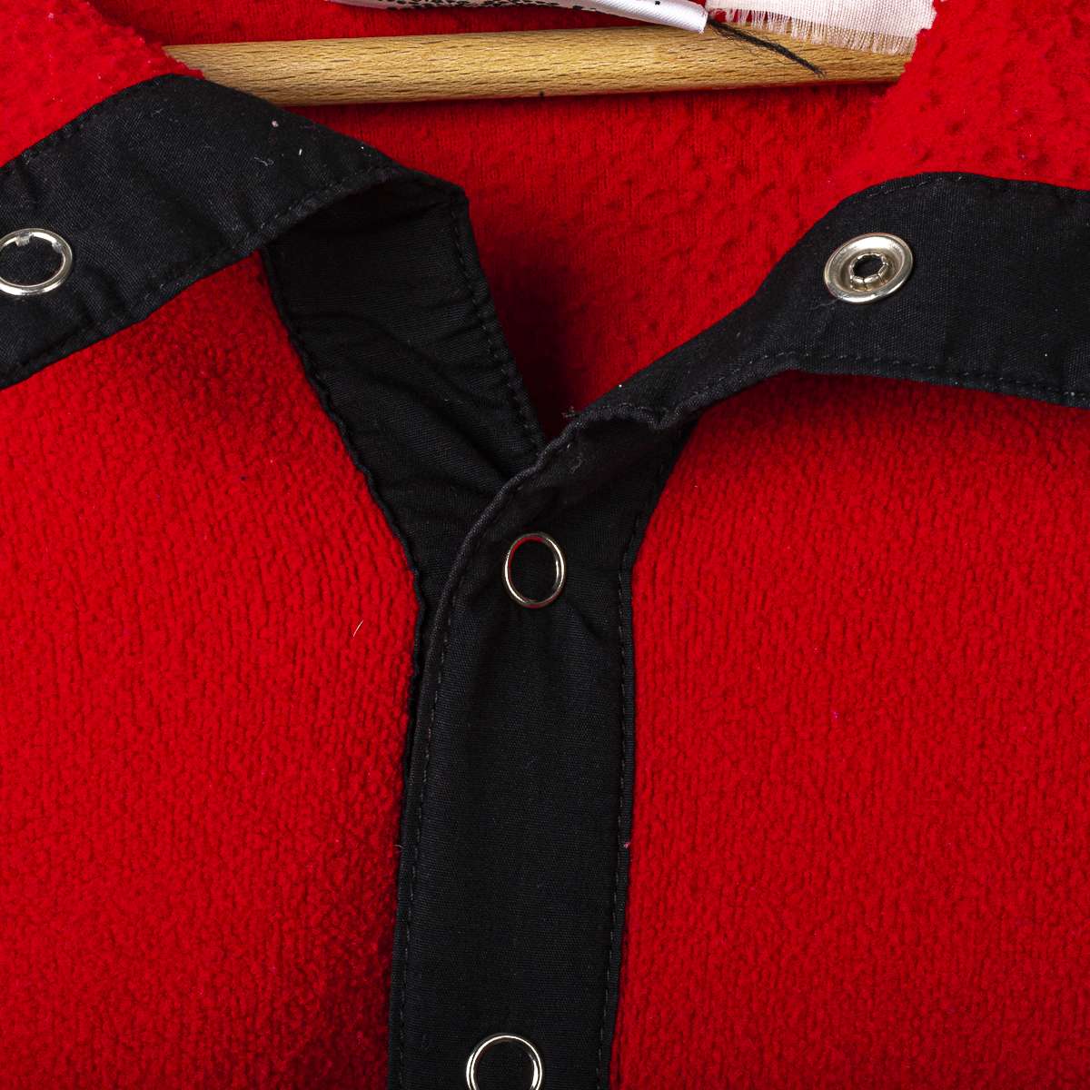 AC Milan Lotto 1995/1996 Red Fleece Sweatshirt