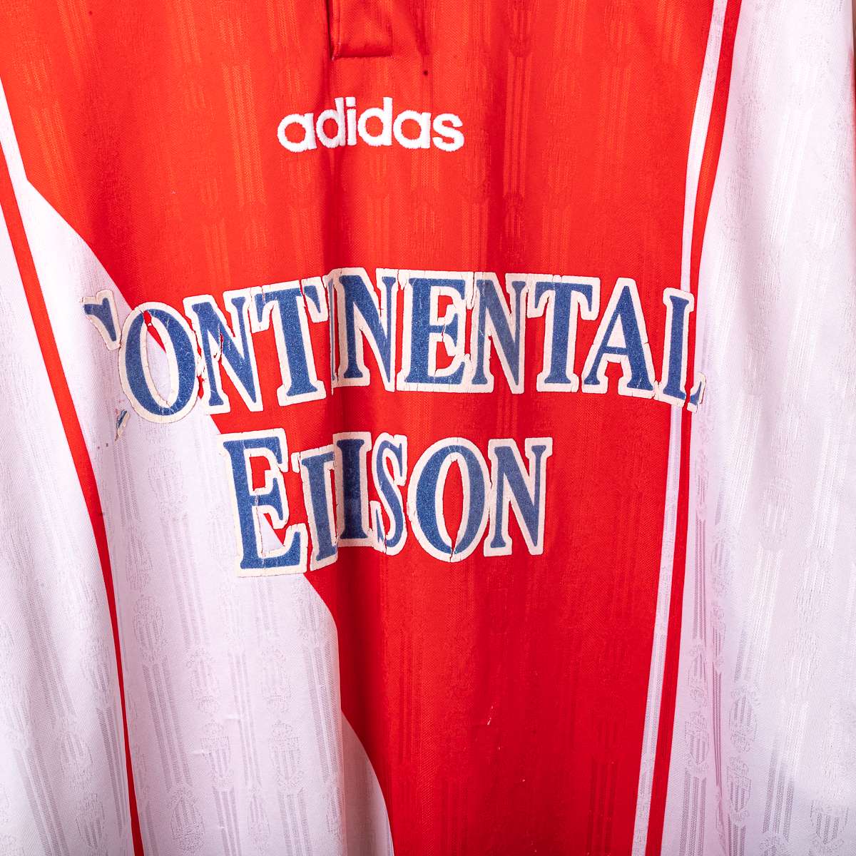 Adidas Monaco Home Shirt Henry 14 1997/1998