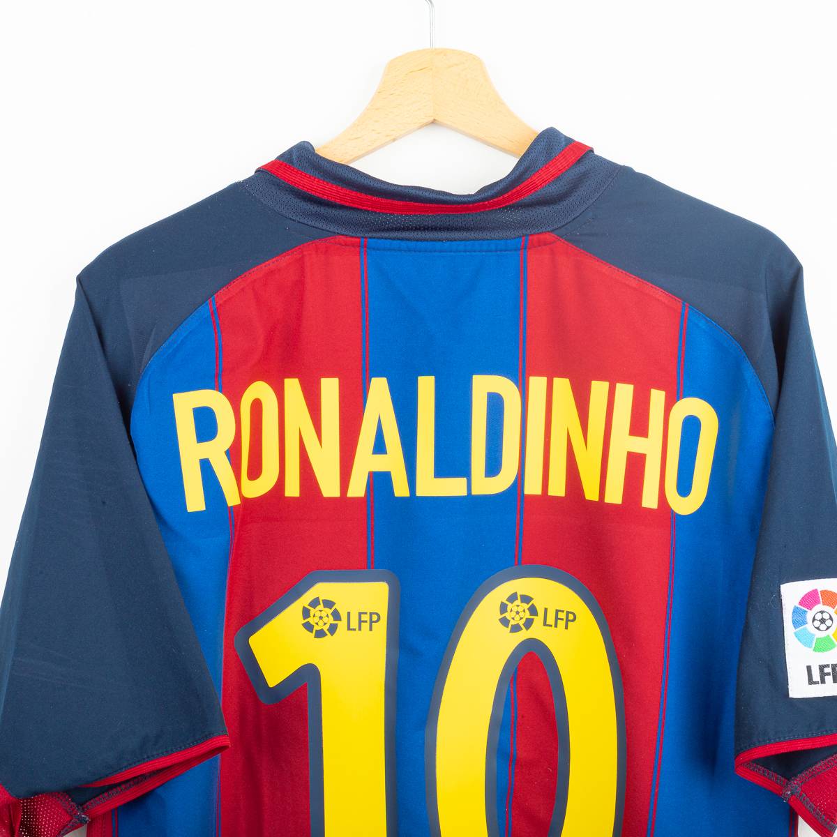 Maglia Home Barcellona Nike Ronaldinho 10 2002/2003