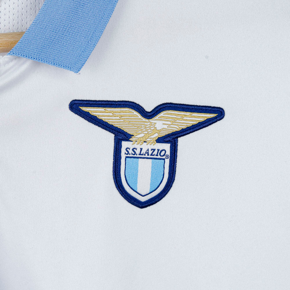 2018/2019 SS Lazio Home Junior Macron Shirt