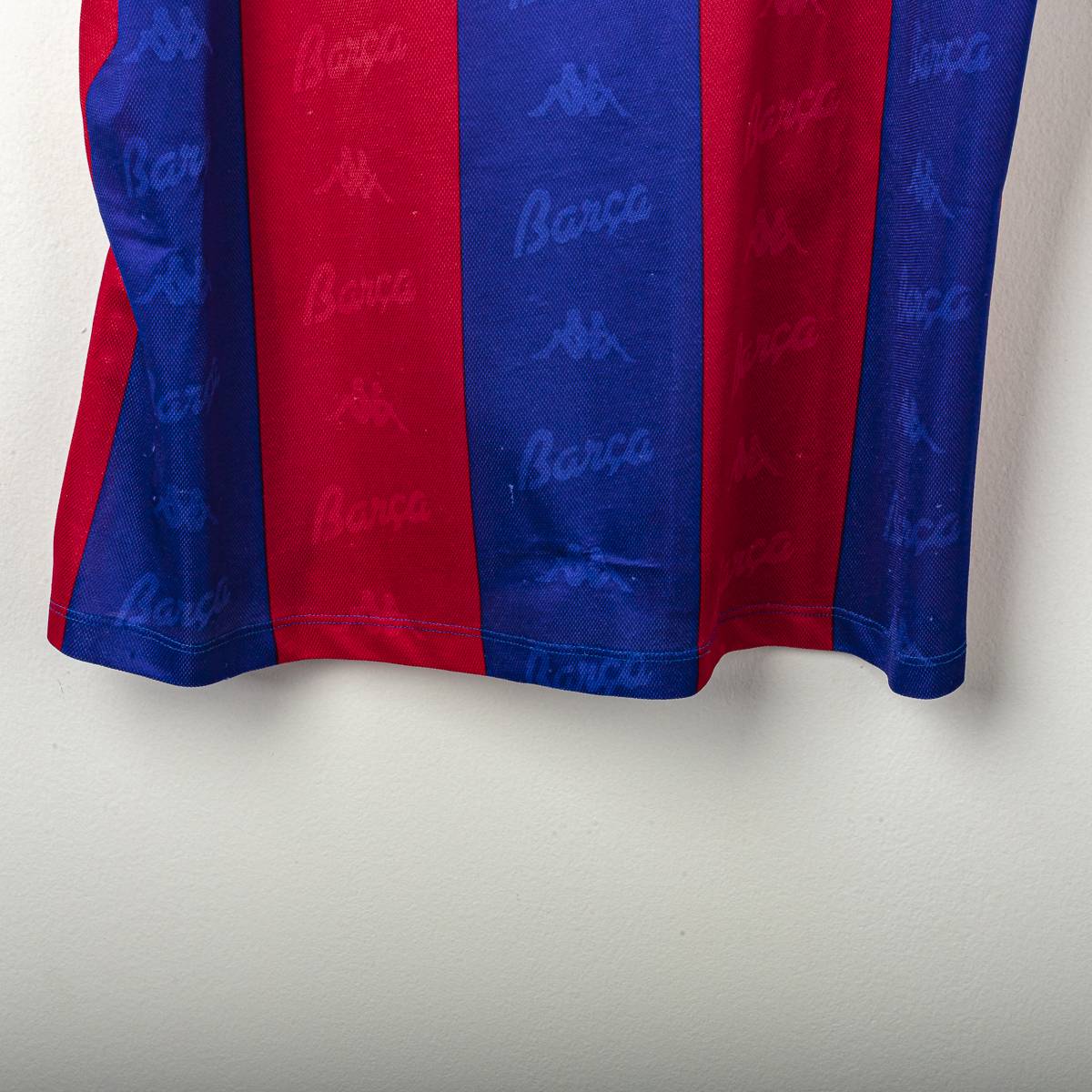 Maglia Home Barcellona Kappa Ronaldo n9 1996/1997 71x58