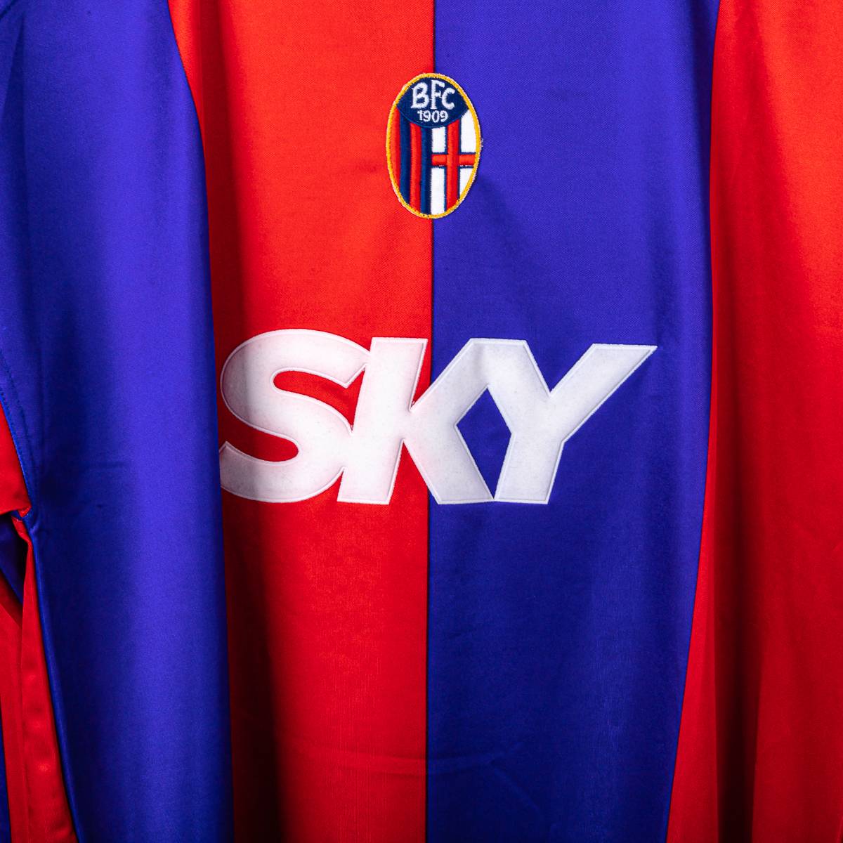 Maglia Home Bologna Macron Signori 10 ML 2003/2004