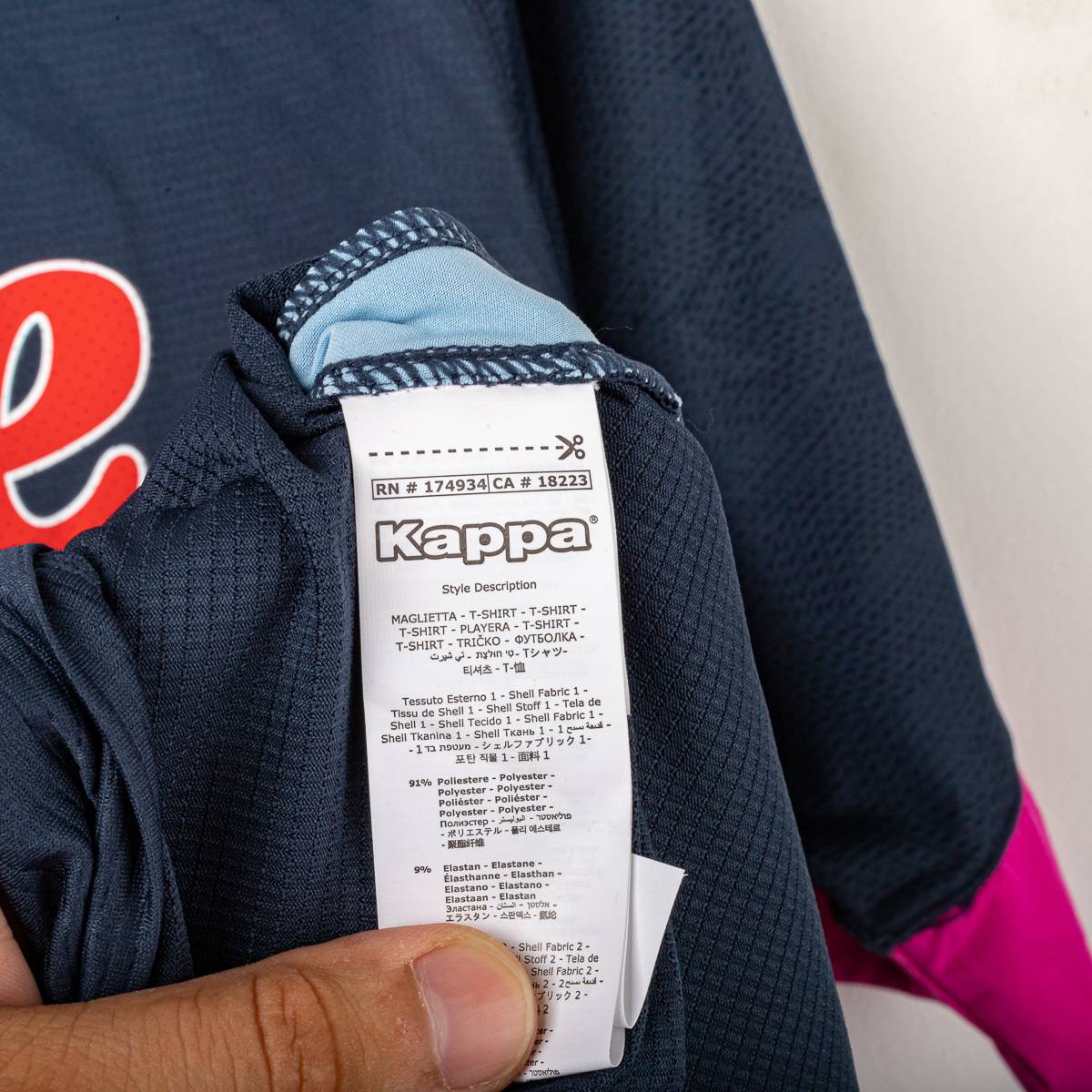Maglia Third Ssc Napoli Kappa Di Lorenzo 2020/2021