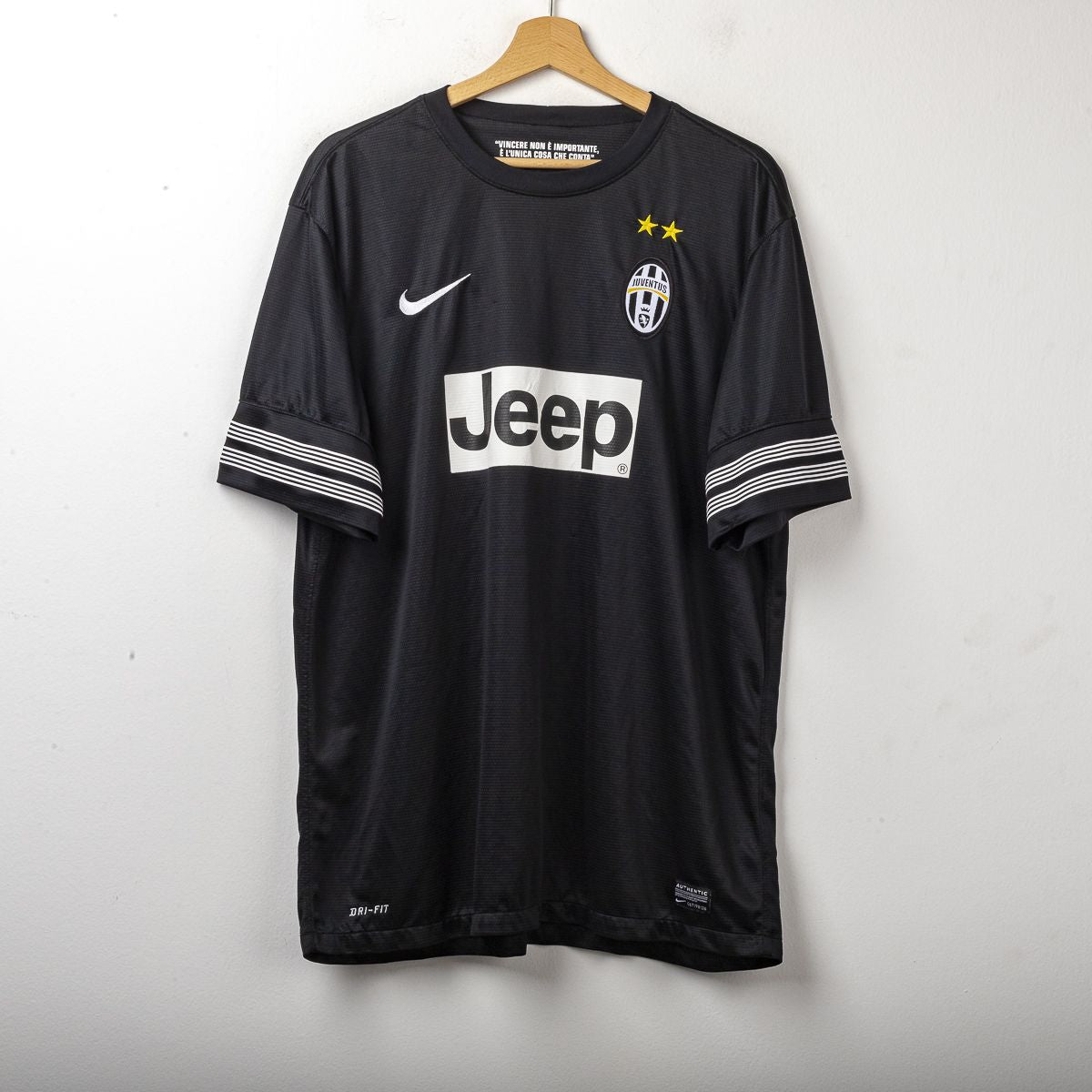 maglia away juventus Anelka n18 2012/2013