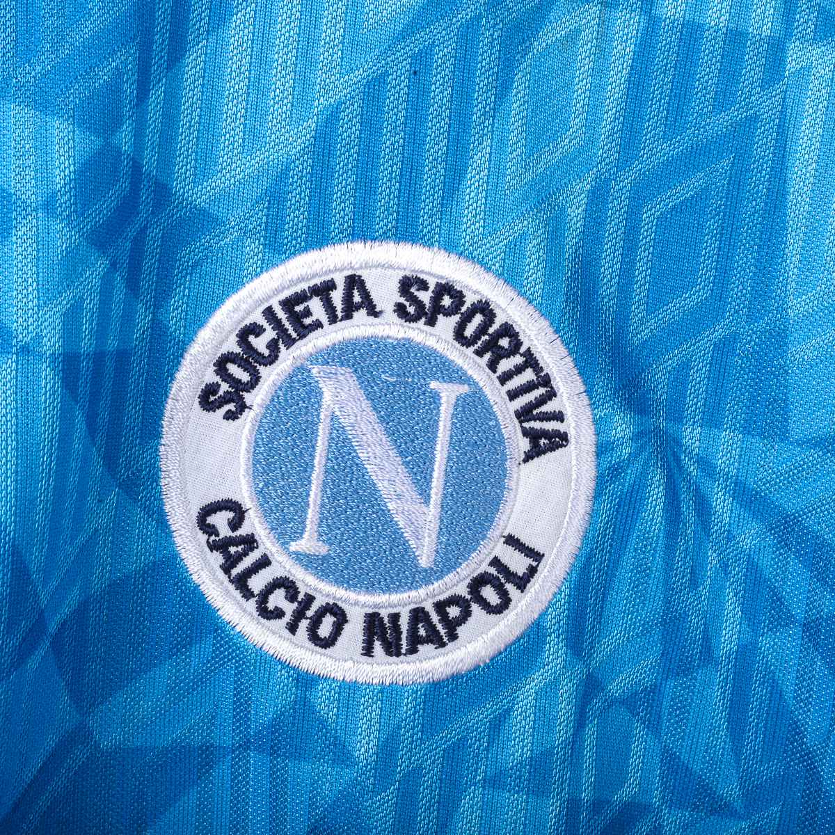 Napoli Umbro Voiello Home Shirt No. 8 1991/1992