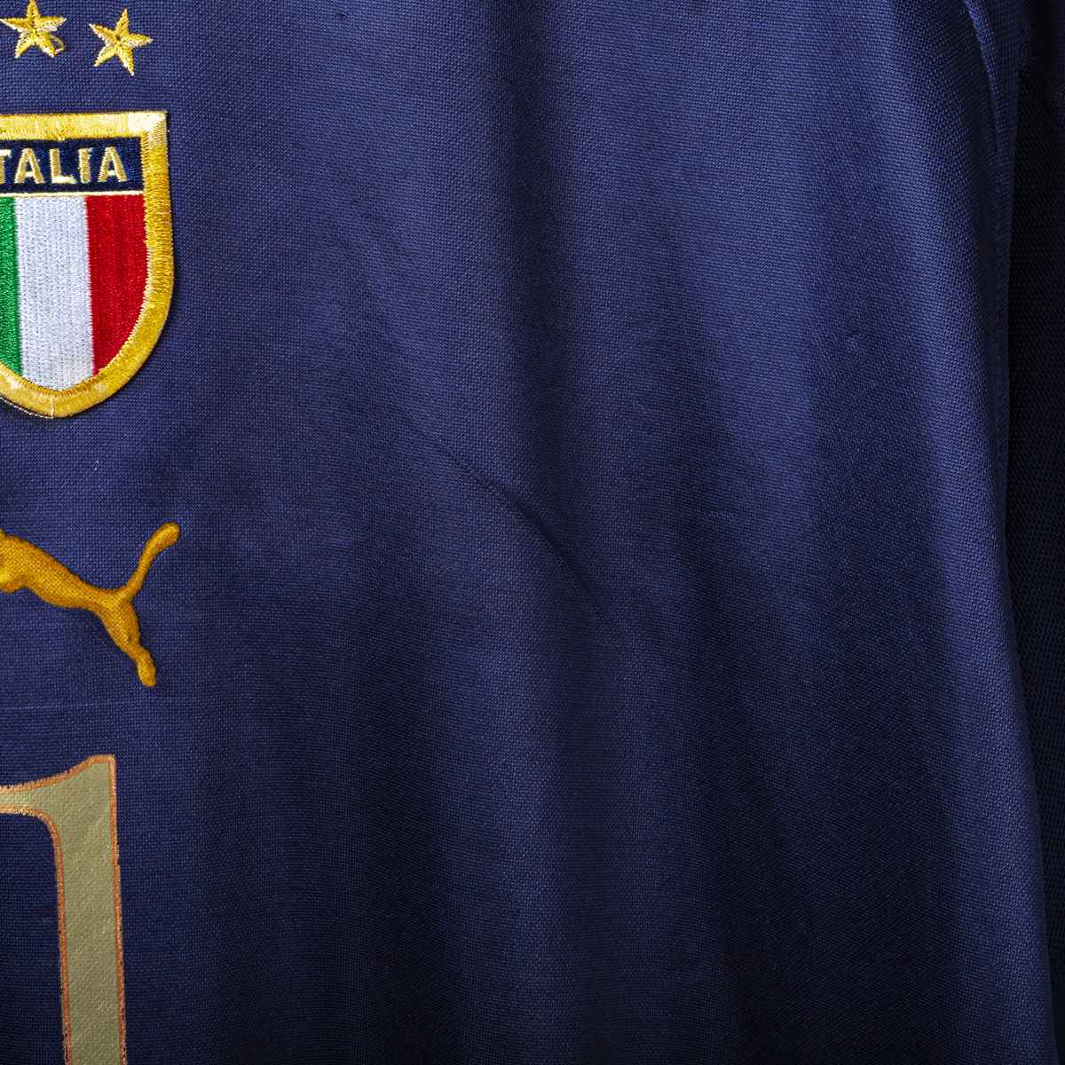 Maglia Home Portiere Italia Puma n°1 2004