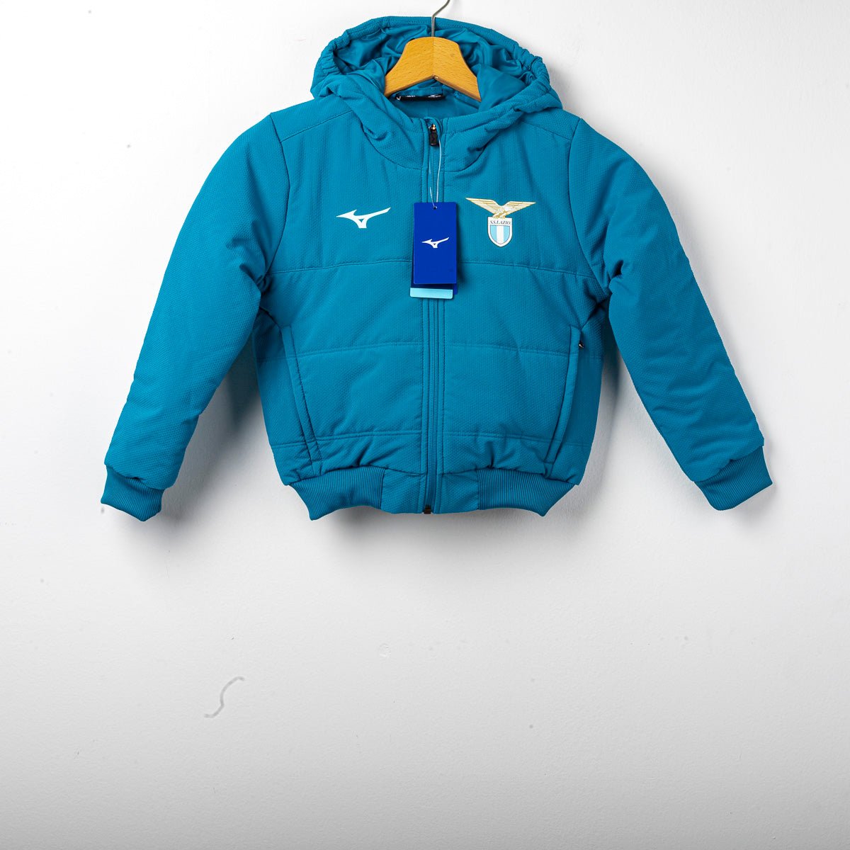 Giubbotto Imbottito Celeste Lazio Mizuno Bambino 2024/2025