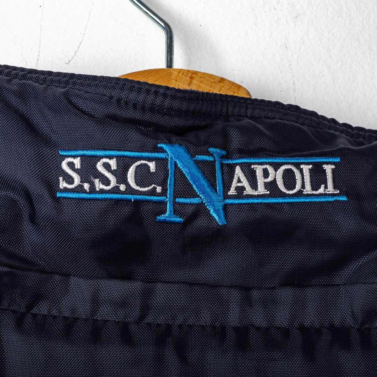 Giaccone Panchina Ssc Napoli Diadora 2000/2001