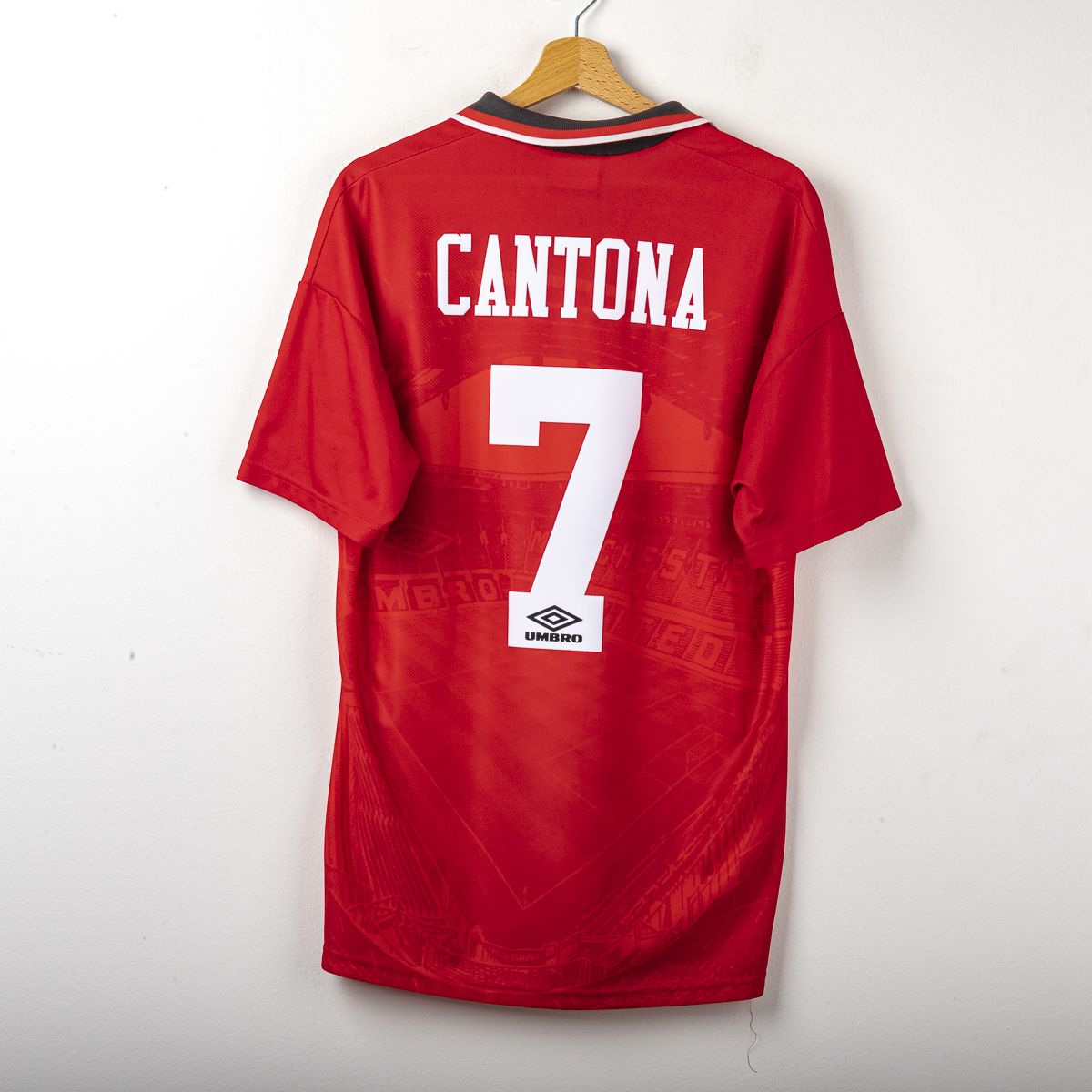 Maglia Home Manchester United Umbro Cantona n7 1994/1995