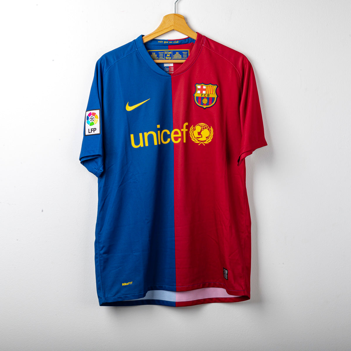 Maglia Barcellona Home Messi 10 2008/2009