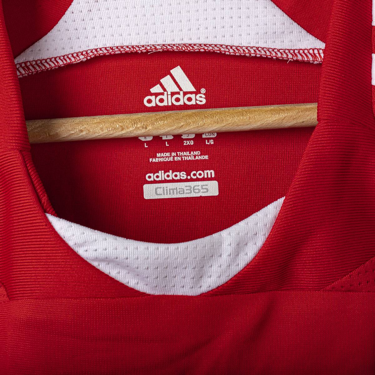maglia home Bayern Monaco Adidas Toni 2008/2009 79X55