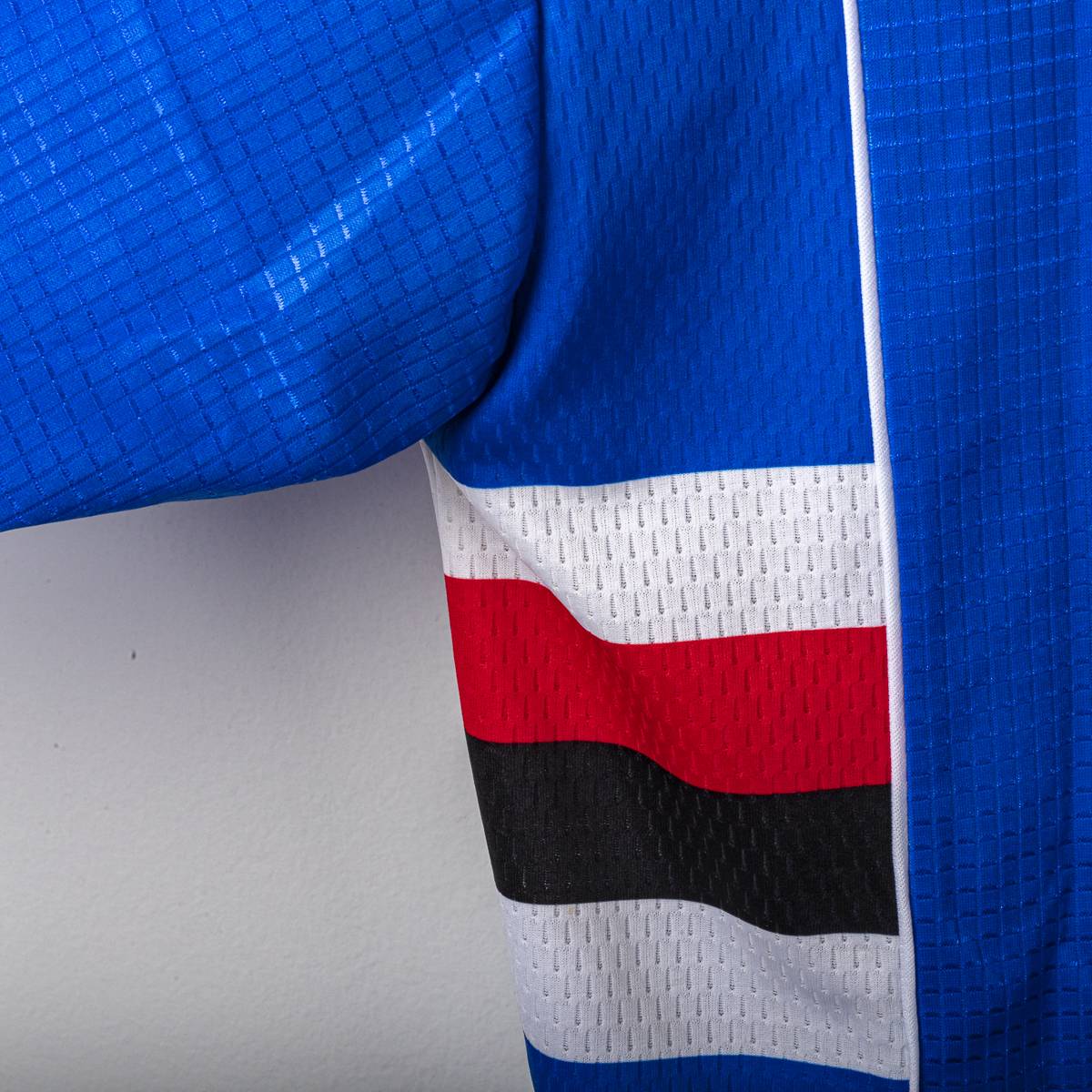 maglia home sampdoria asics Bazzani 9 2002/2003
