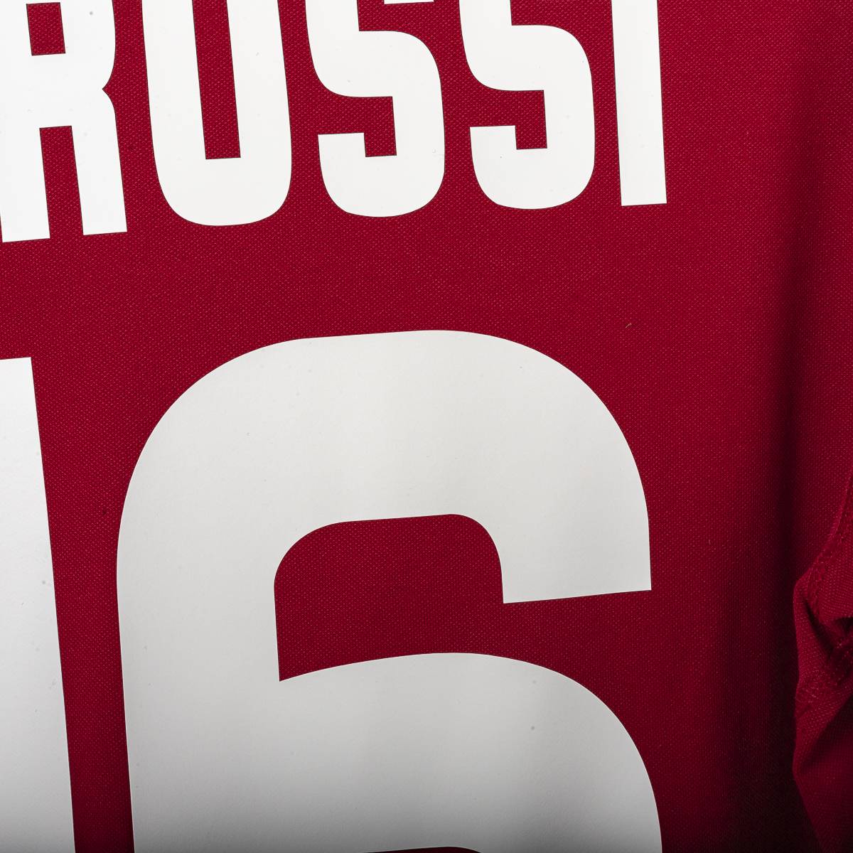 Maglia Home Roma Kappa De Rossi 16 2007/2008