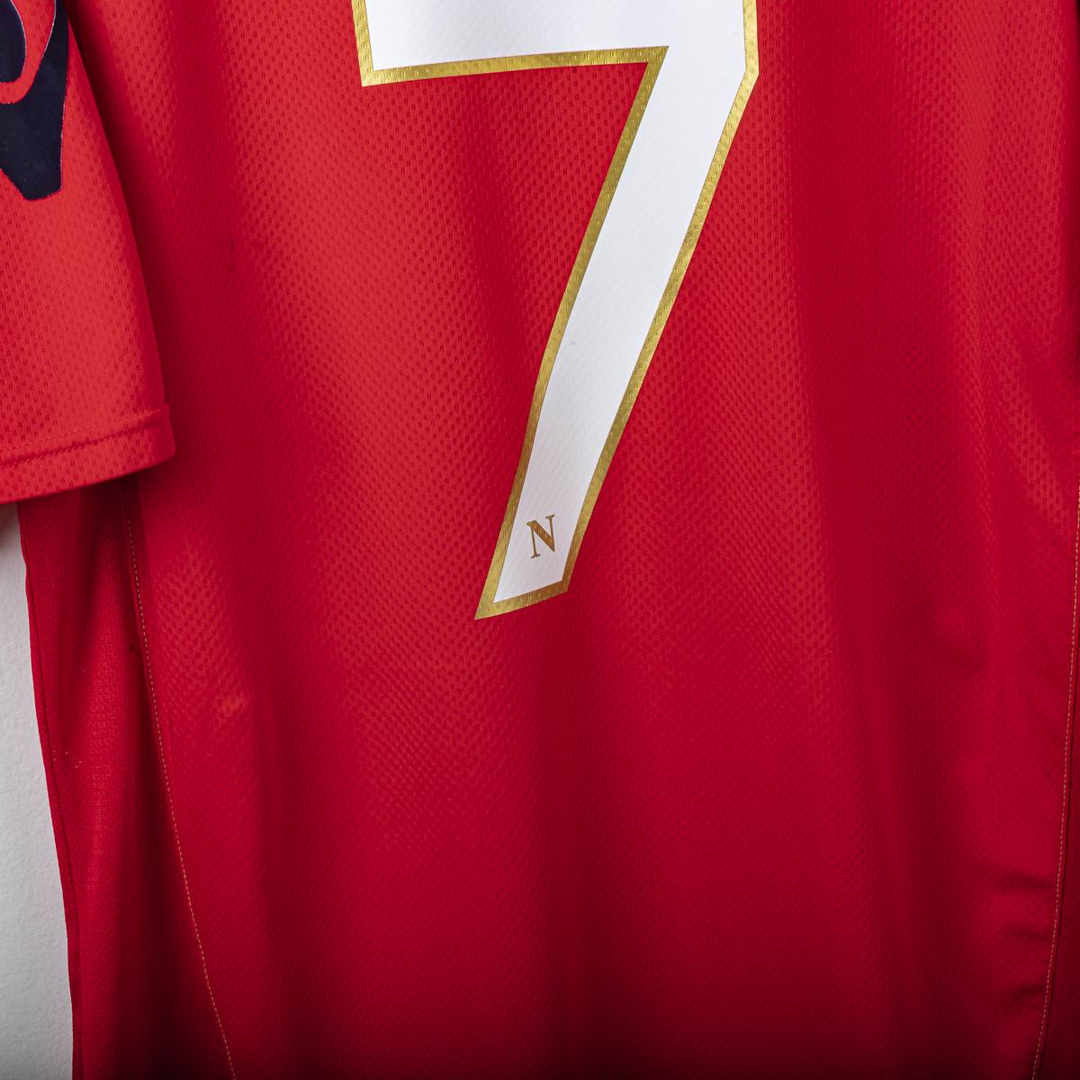 Maglia Third SSC Napoli Macron Lavezzi 7 2009/2010