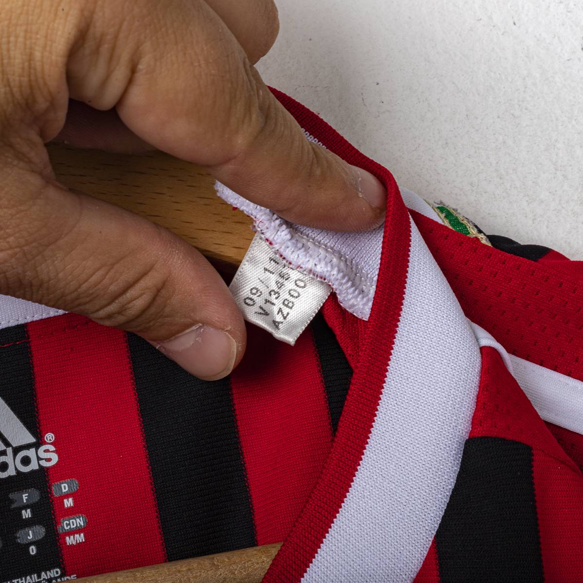 maglia home adidas ac milan Ibrahimovic n11 2011/2012 60x52