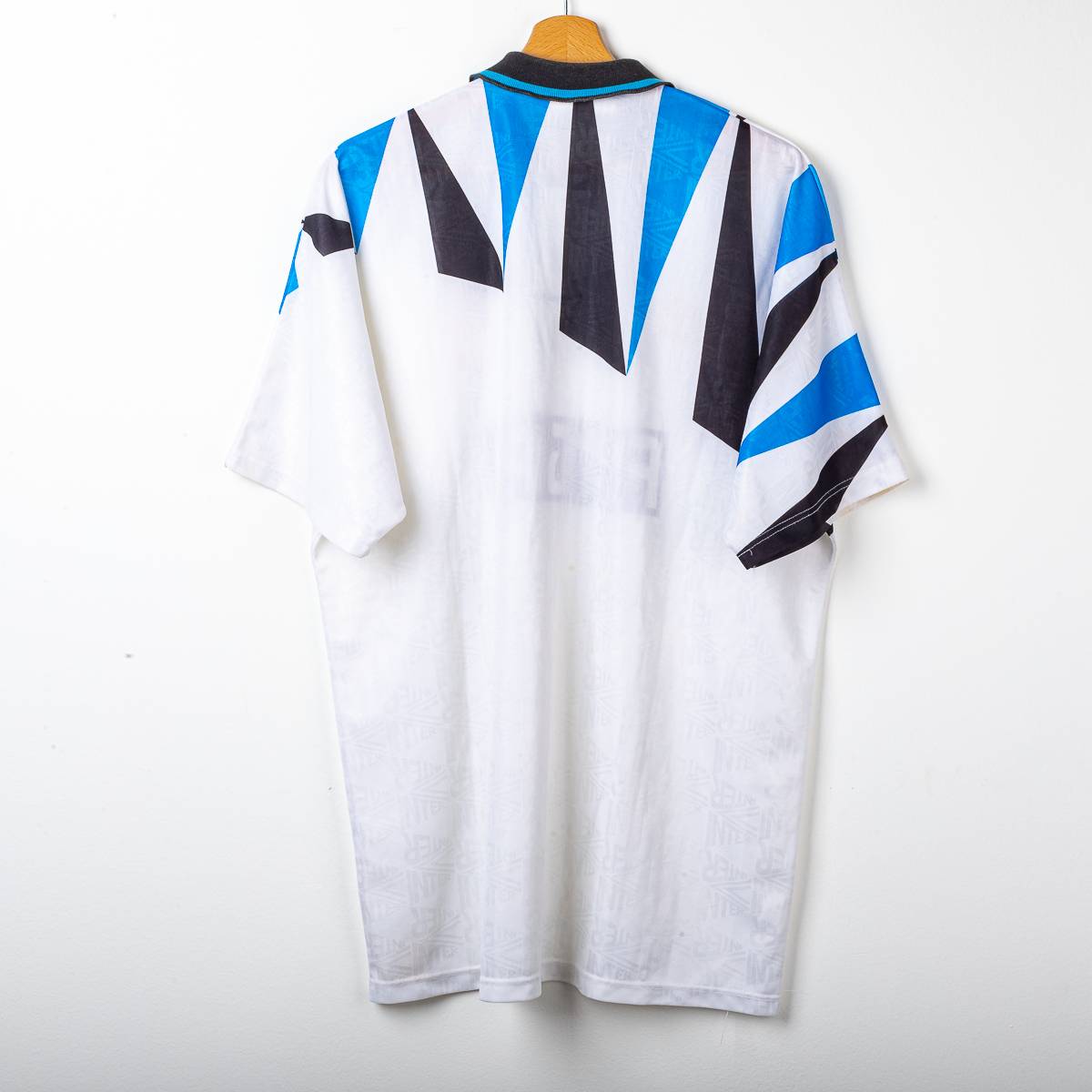 Inter Umbro Fitgar 1991/1992 White Away Shirt