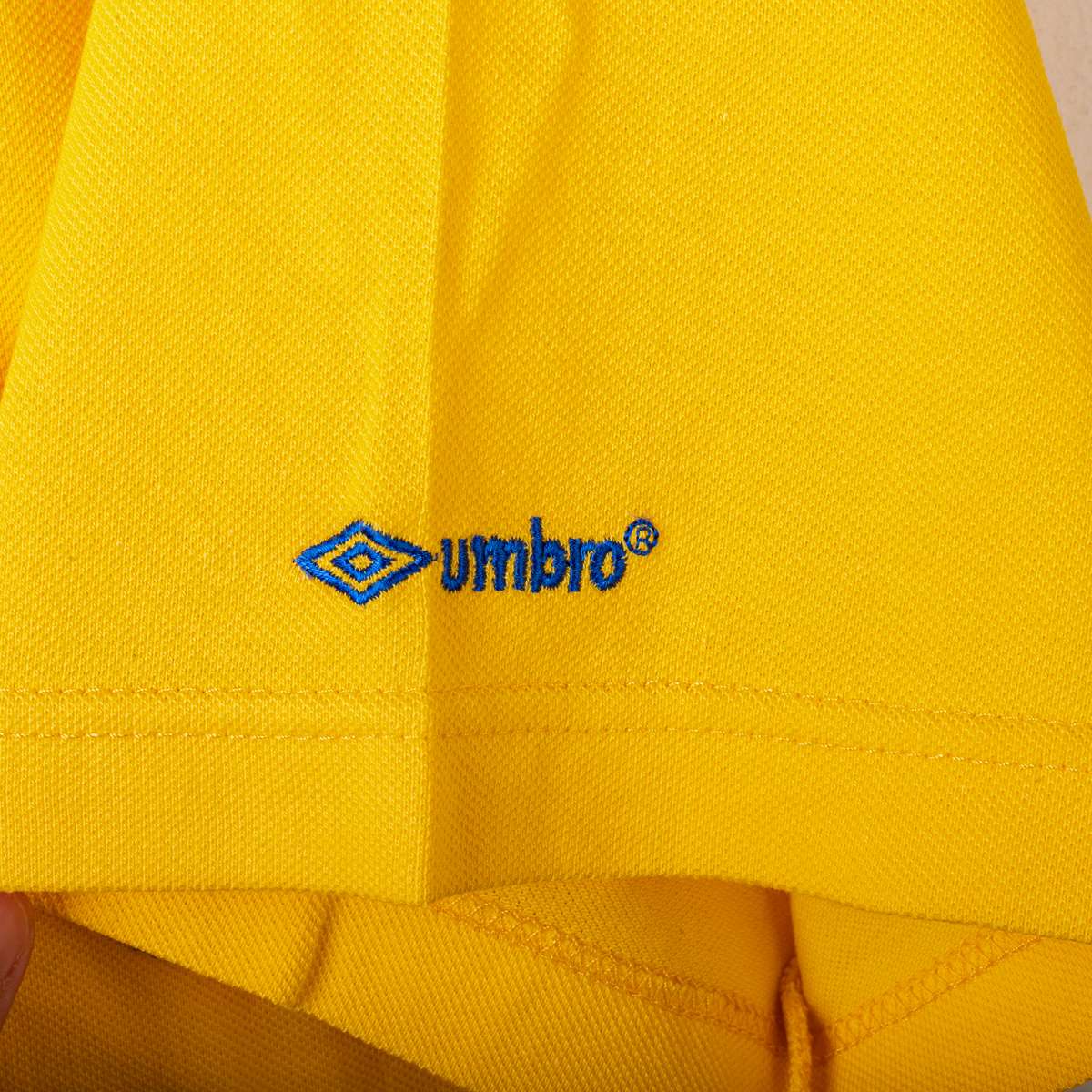 Polo Ac Parma Umbro Gialla 1993/1994