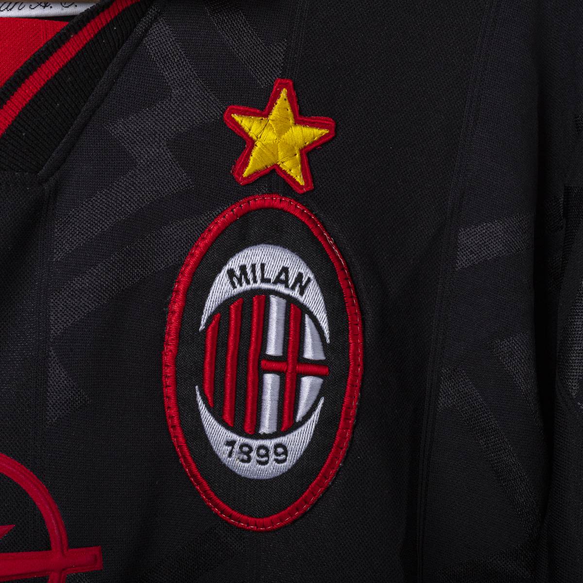 Maglia Third Milan Lotto Baggio 18 1996/1997