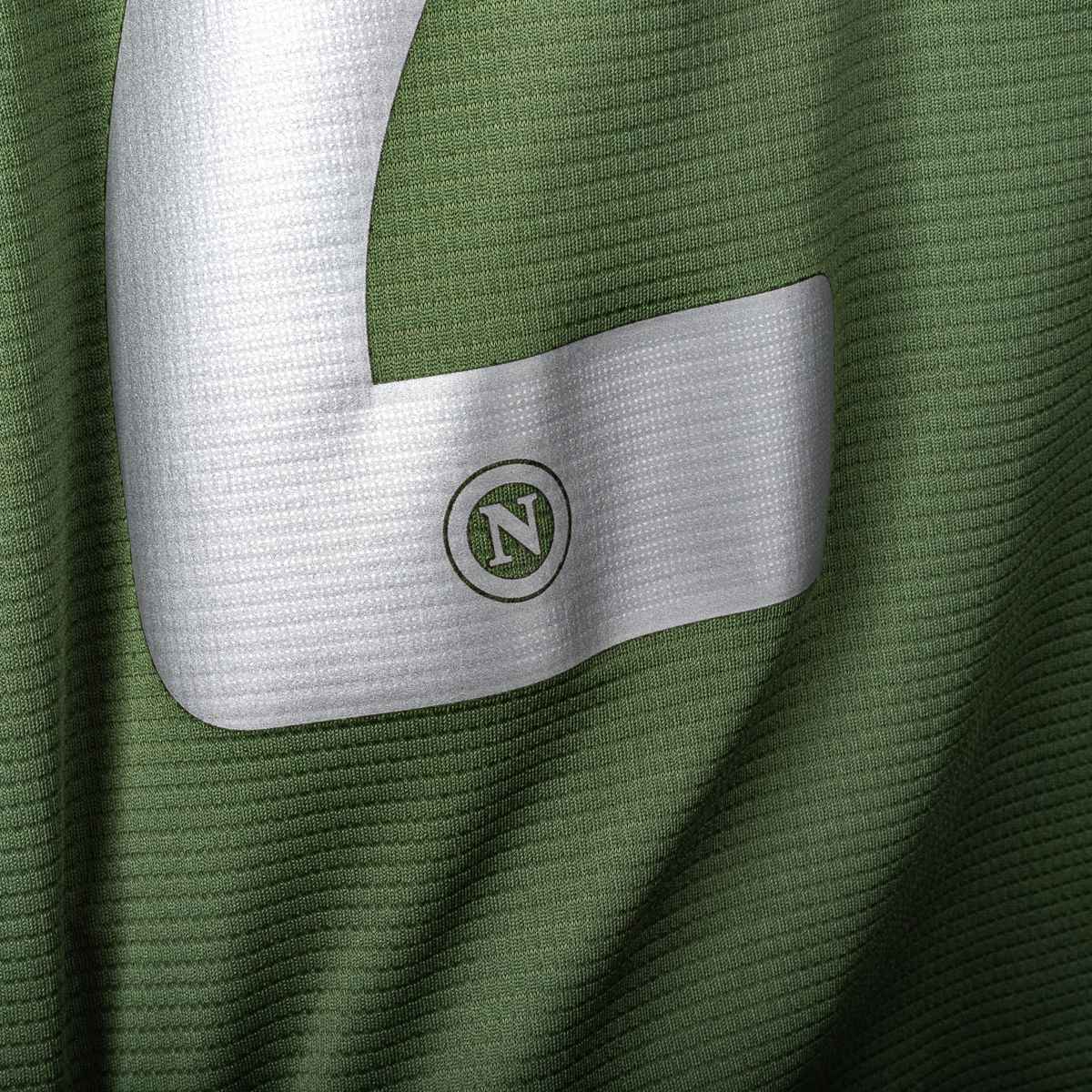 Maglia Napoli Away UEFA Kappa Insigne 24 ml 2019/2020