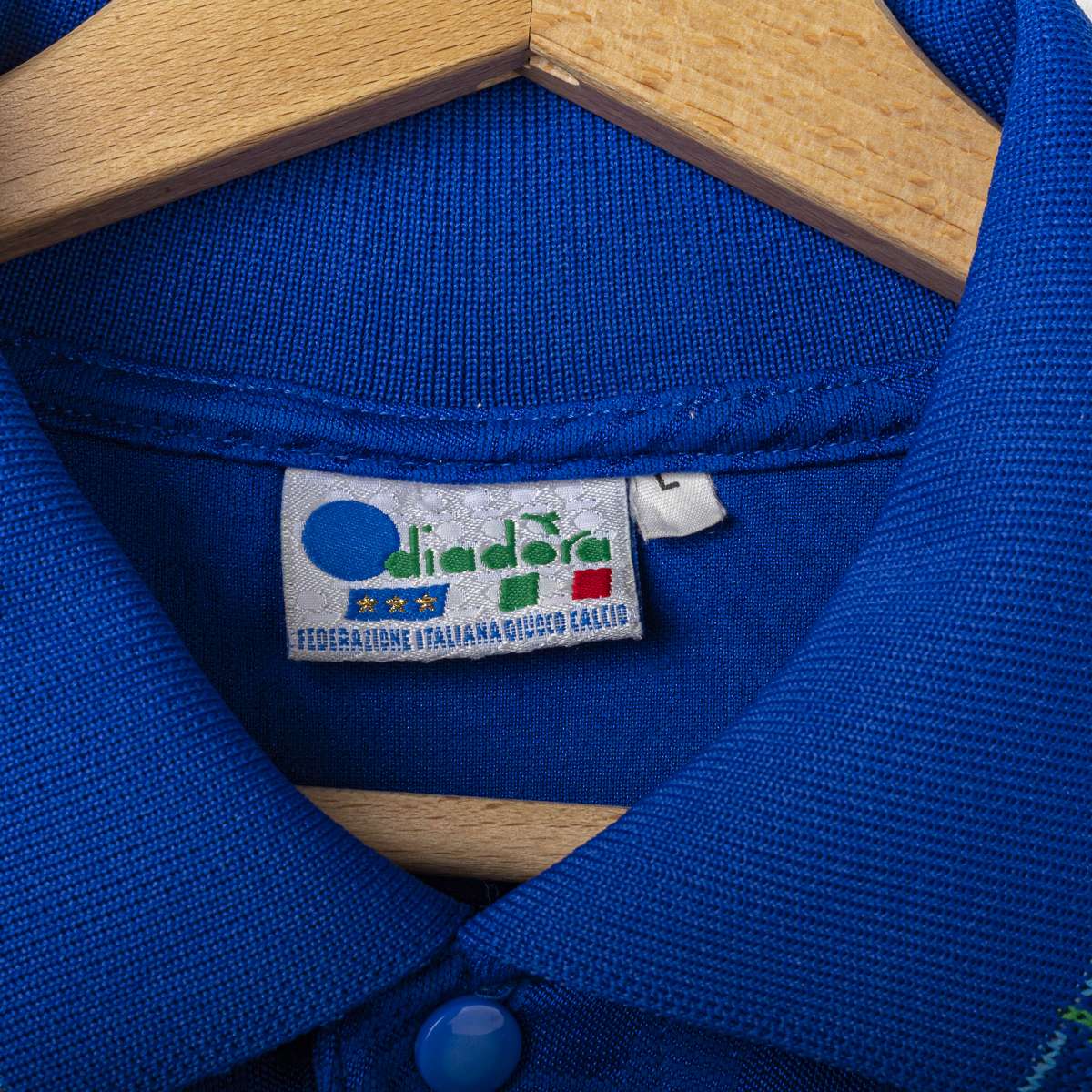 Maglia Italia Diadora Maldini n5 USA 1994