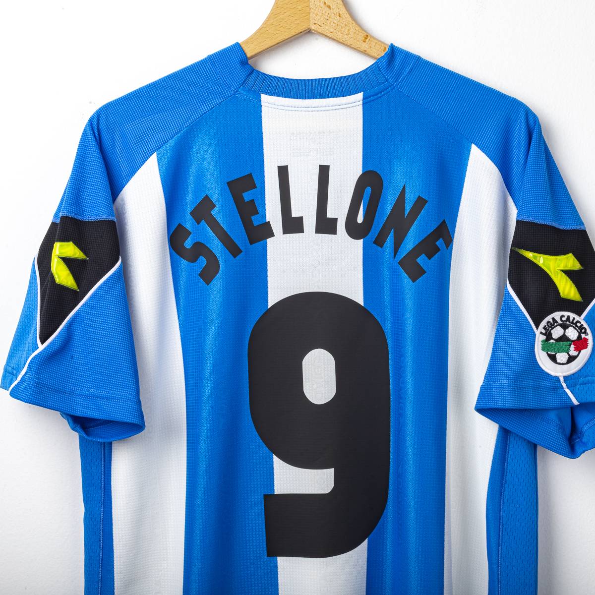 Maglia Home Napoli Diadora Stellone 9 2002/2003