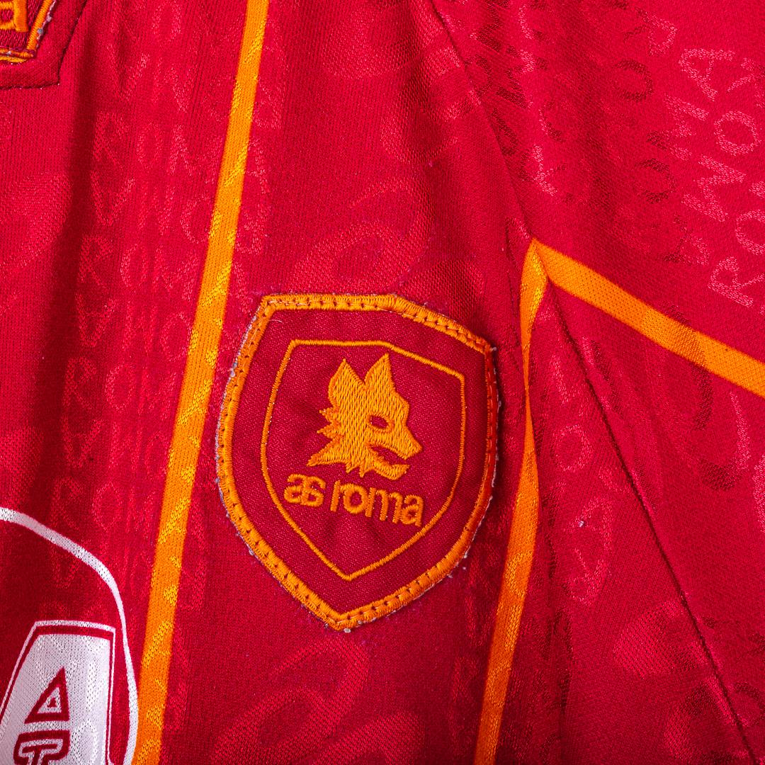 Maglia Home Roma Asics Fonseca 10 1996/1997