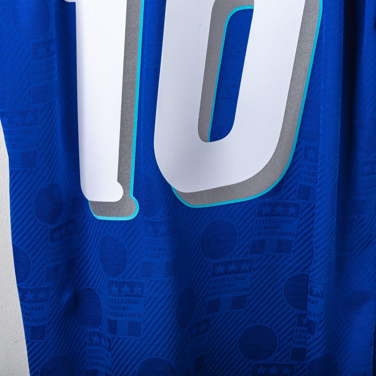 Maglia Home Italia Diadora Baggio 10 Mondiali USA 1994