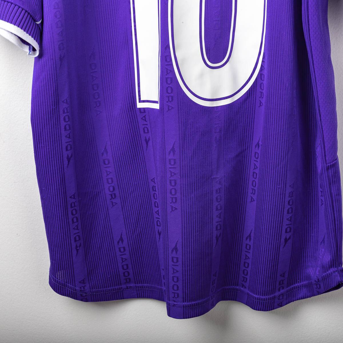 Maglia Home Fiorentina Diadora Rui Costa n10 2000/2001