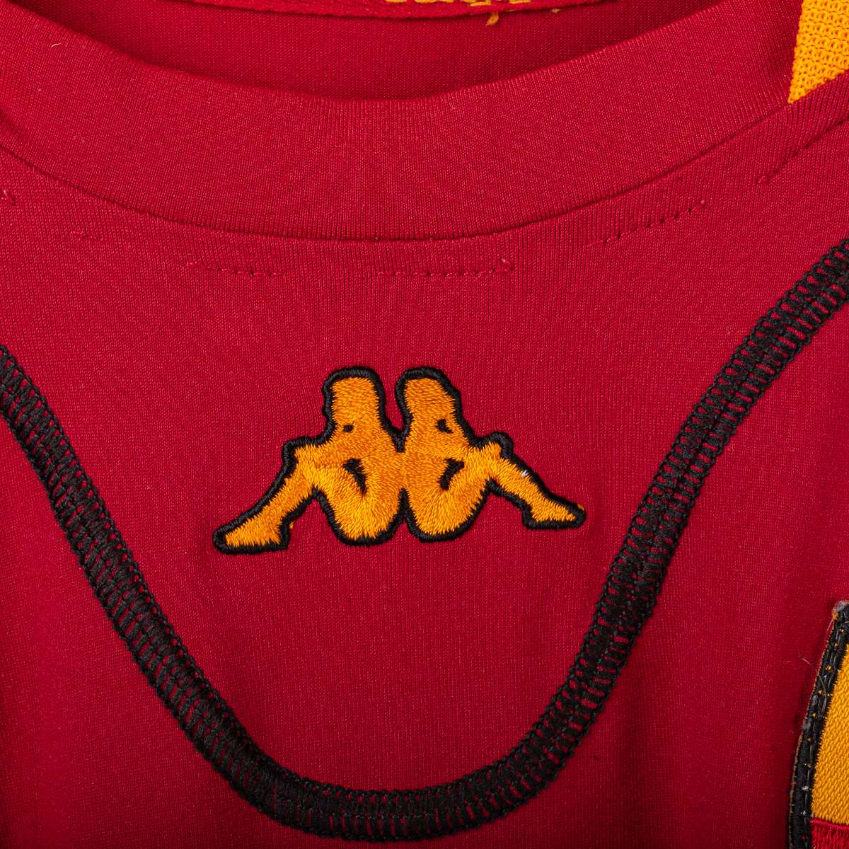 Maglia As Roma Home Kappa Totti n10 2001/2002