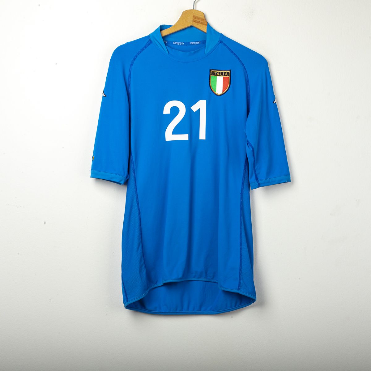 Maglia Home Italia Kappa Vieri n21 2002