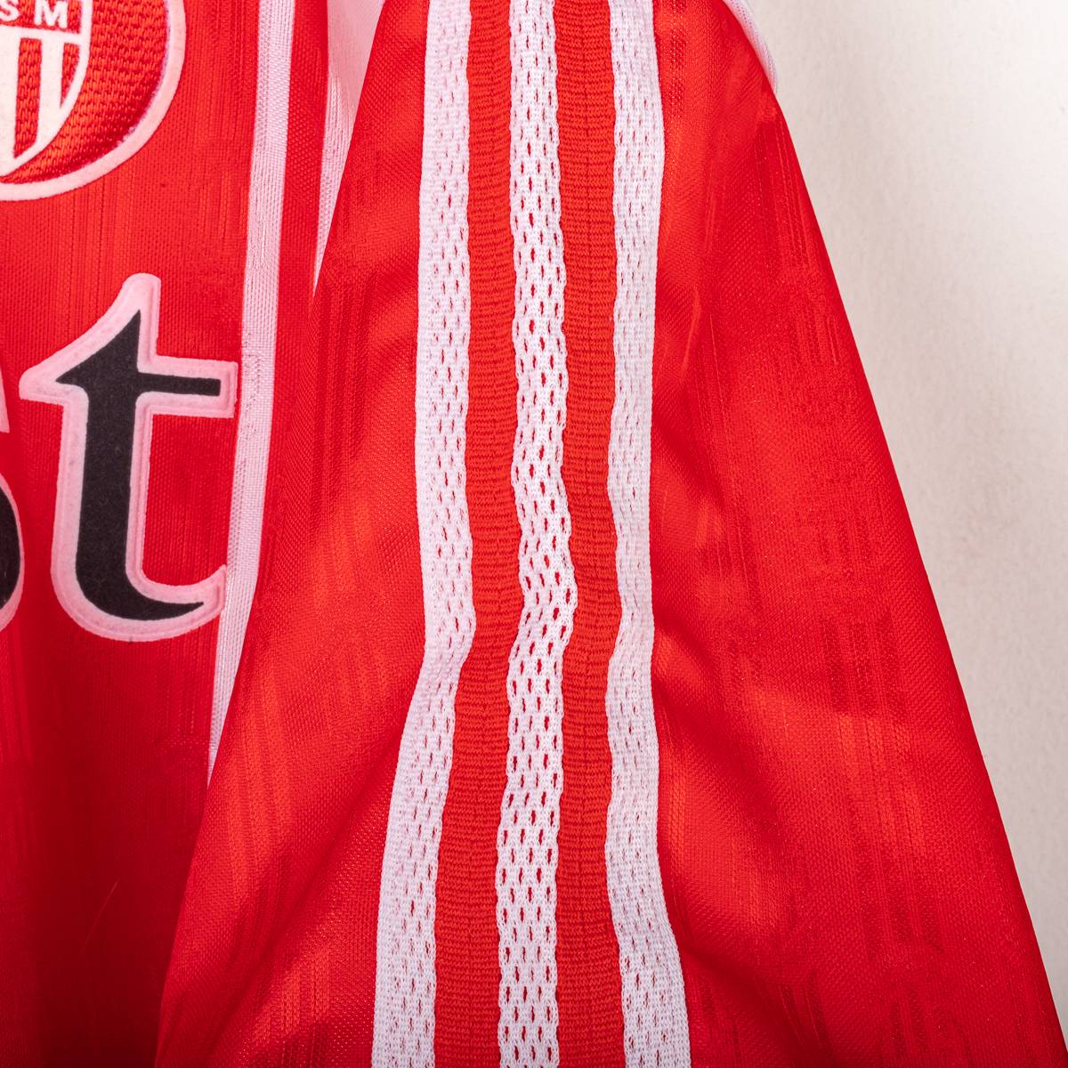 Maglia Home Adidas Monaco Henry 28 1997/1998