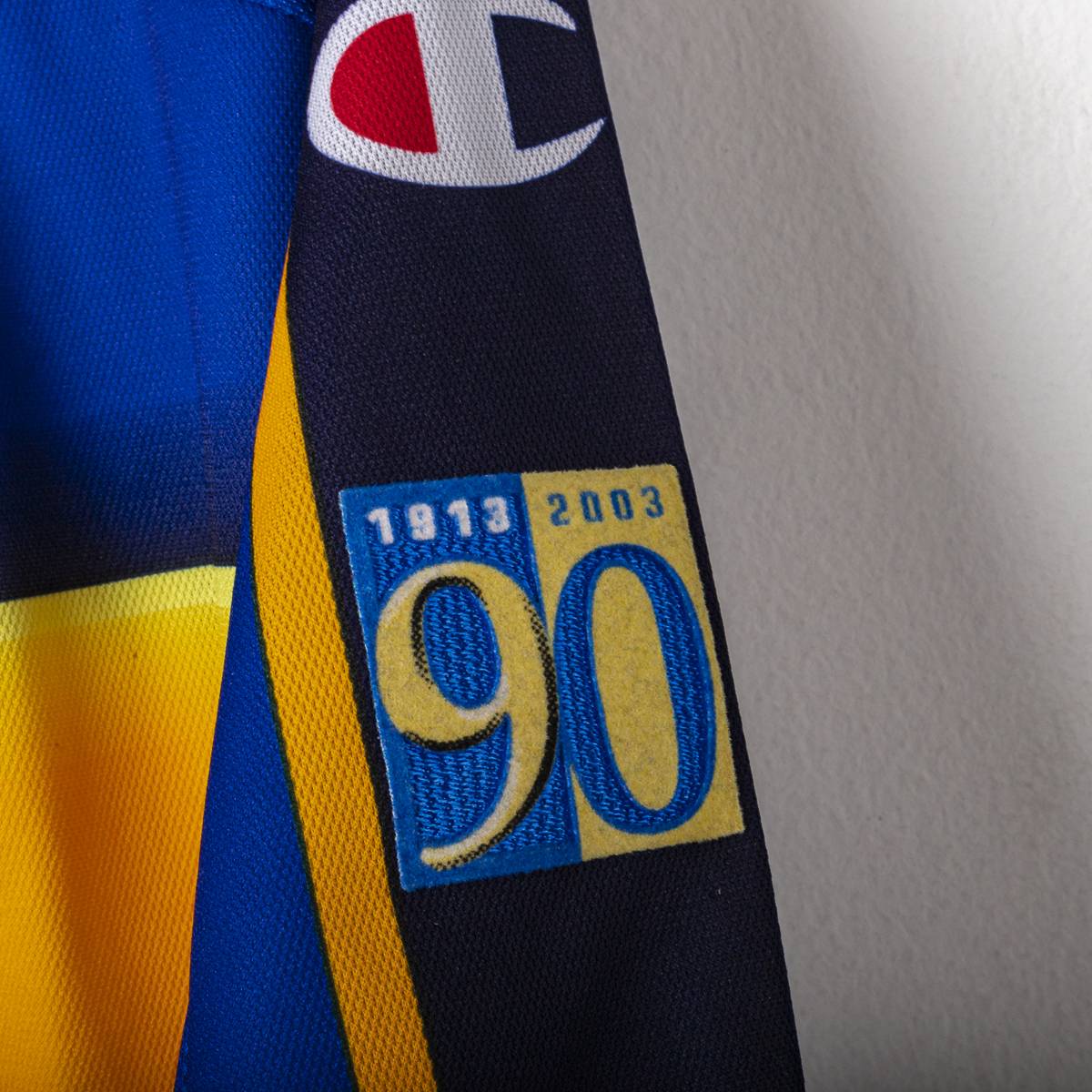 Maglia Home Parma Champion Nakata n10 2002/2003