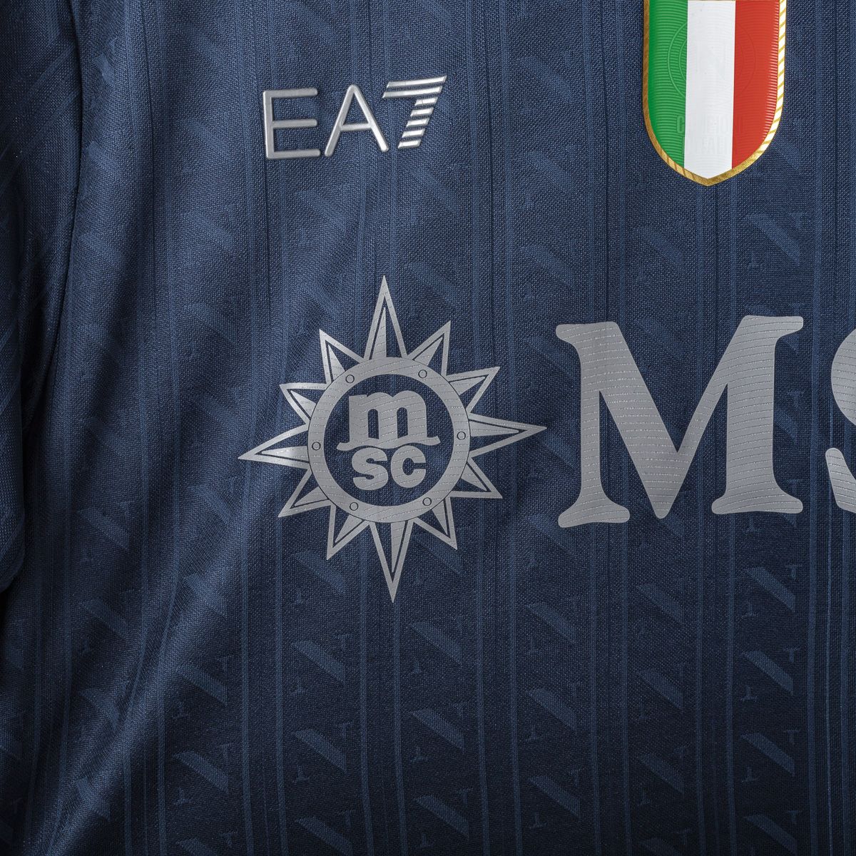 Maglia Third Euro Napoli EA7 Mc Tominay 8 2025/2026
