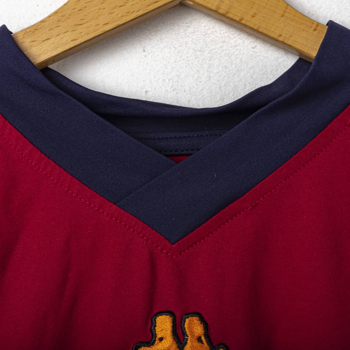 T-shirt Roma Kappa Ina Assitalia 2001/2002