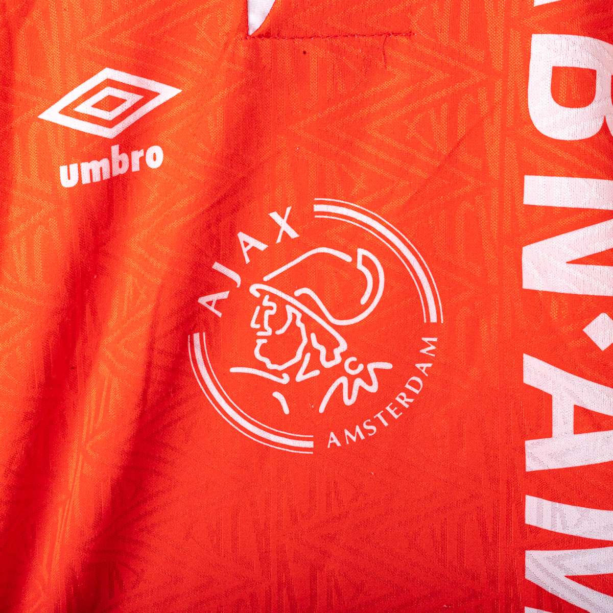 Maglia Home Ajax Umbro Abn Amro 1991/1992
