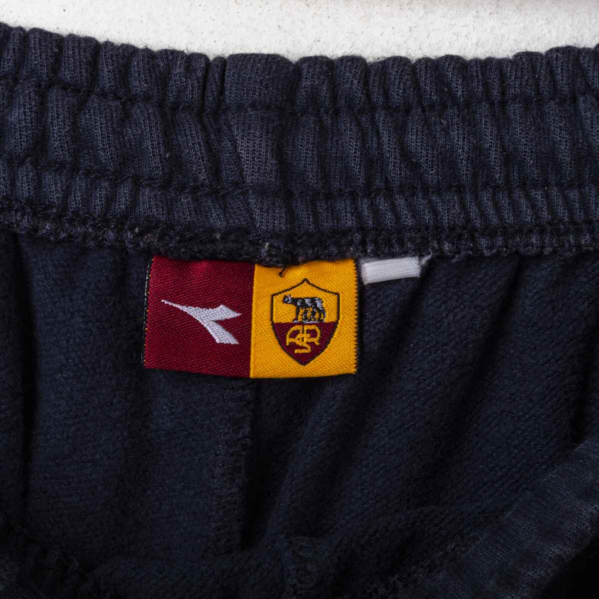 Tuta Felpata Blu As Roma Diadora 2003/2004