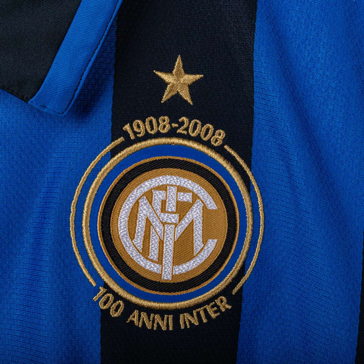 Maglia Home Fc Inter Nike Figo n7 2007/2008