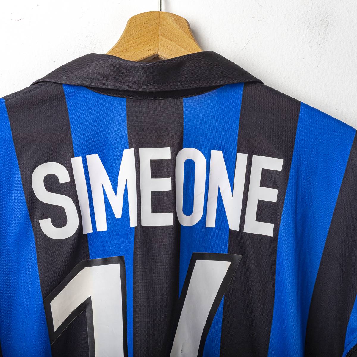 Maglia Home Inter Nike Simeone n14 1998/1999