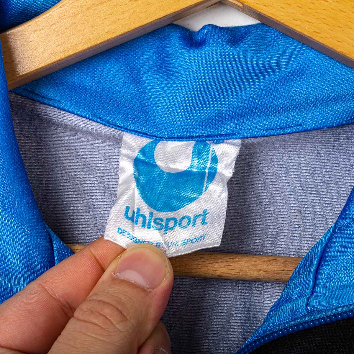 Inter Uhlsport jacket 1990/1991