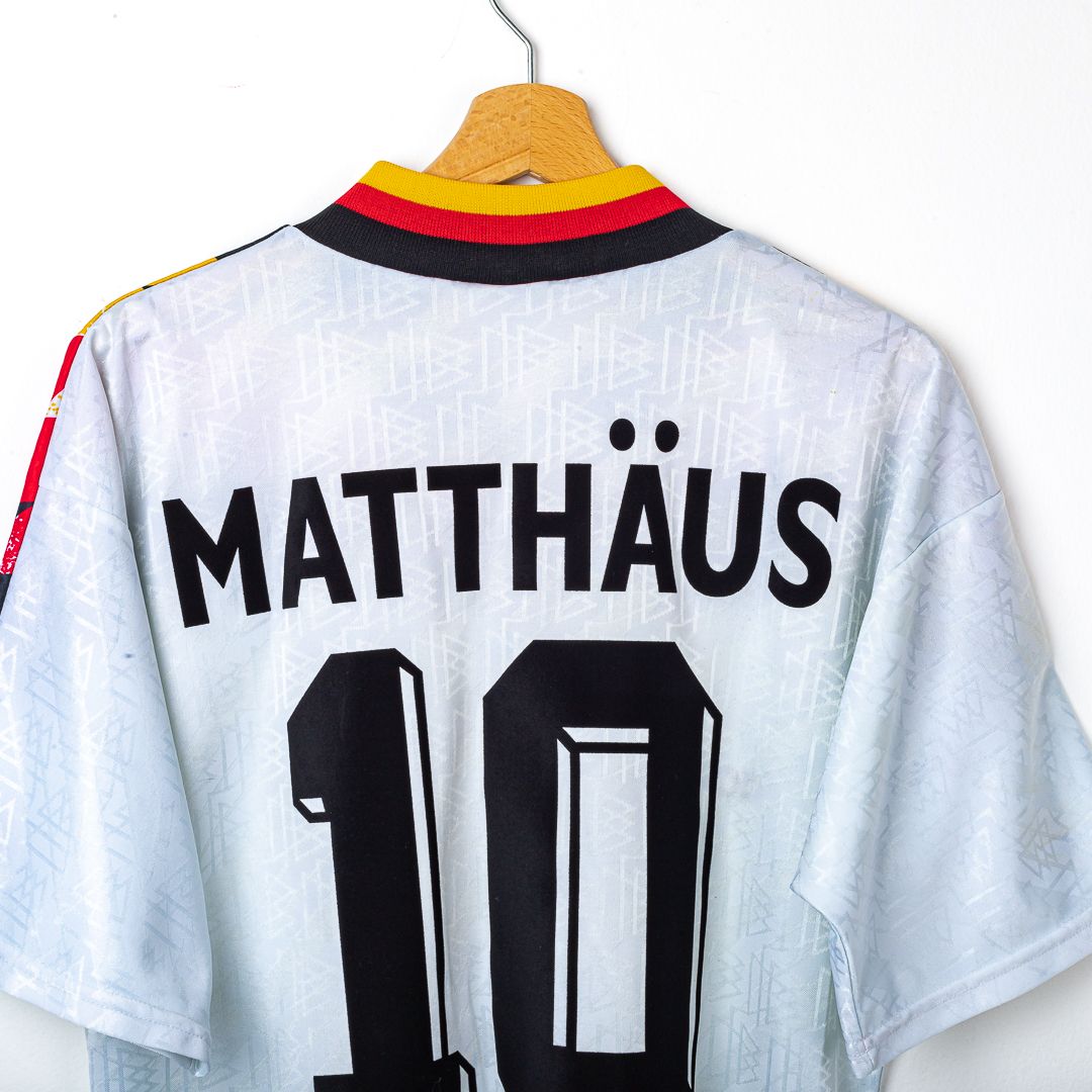Maglia Home Germania Adidas Matthäus 10 1994