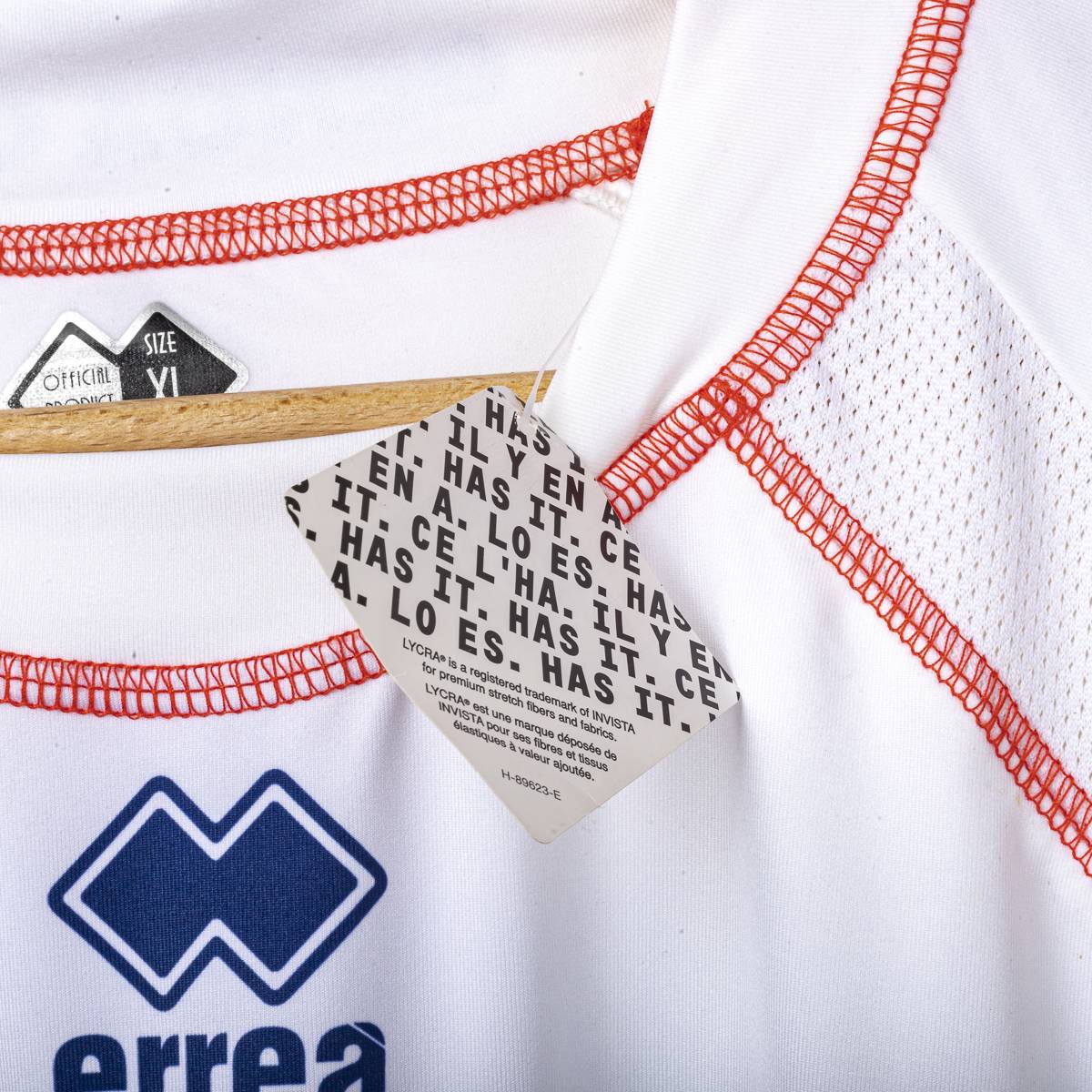 maglia away genoa errea borriello 22 2007/2008