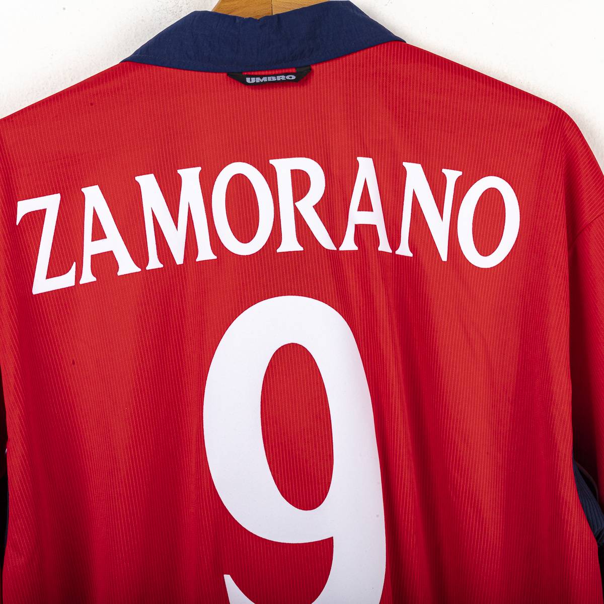 Maglia home Chile Umbro Zamorano 9 2000/2001