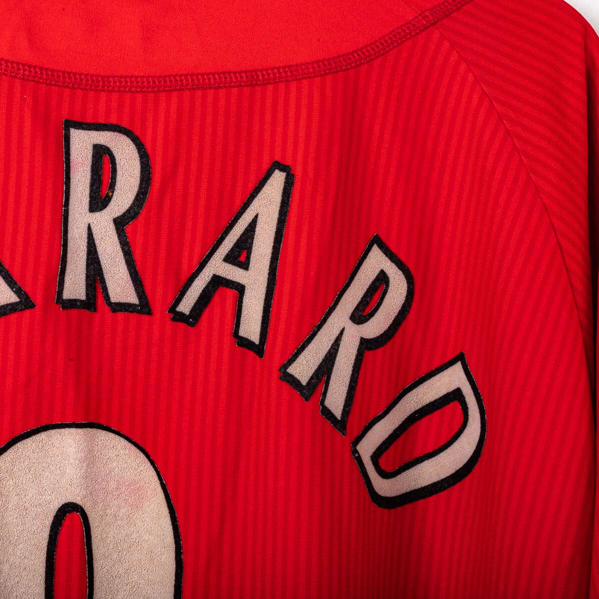 Liverpool Reebok Gerrard 8 Home Shirt 2002/2003