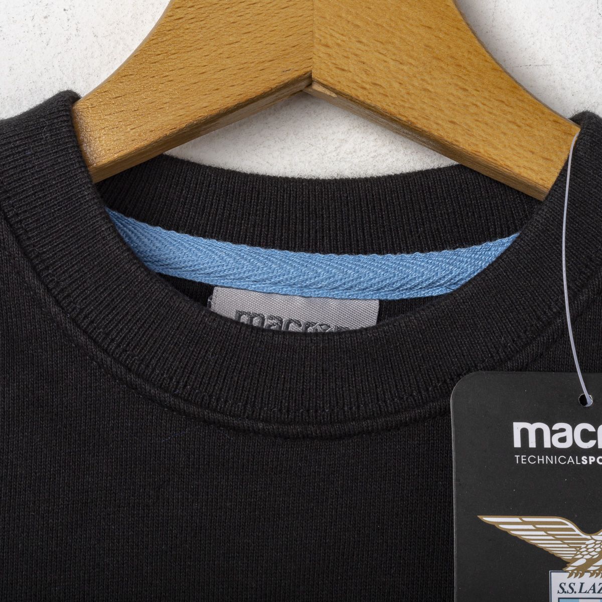 Felpa Lazio Macron Bambino Girocollo 2021/2022