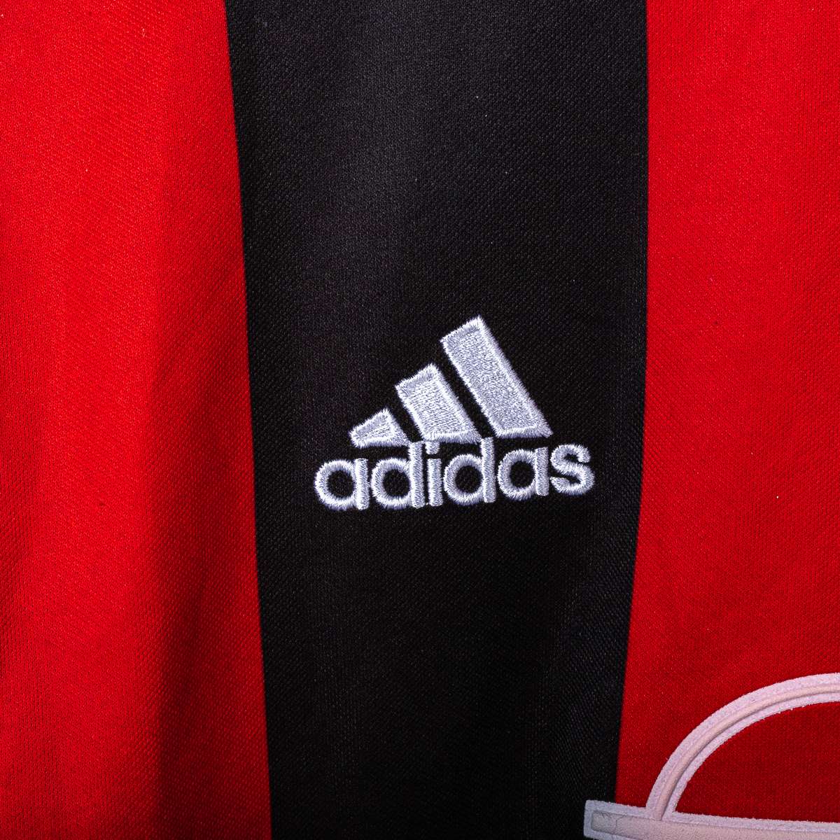Milan Adidas Maldini 3 1998/1999 Home Shirt