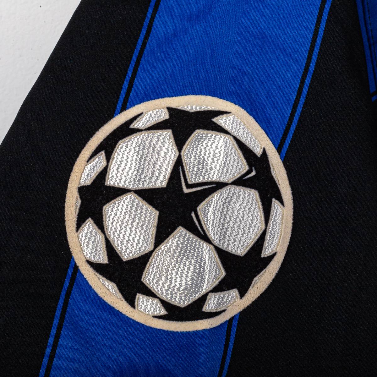 Maglia Home Inter Van Der Meyde 7 Uefa ml 2003/2004