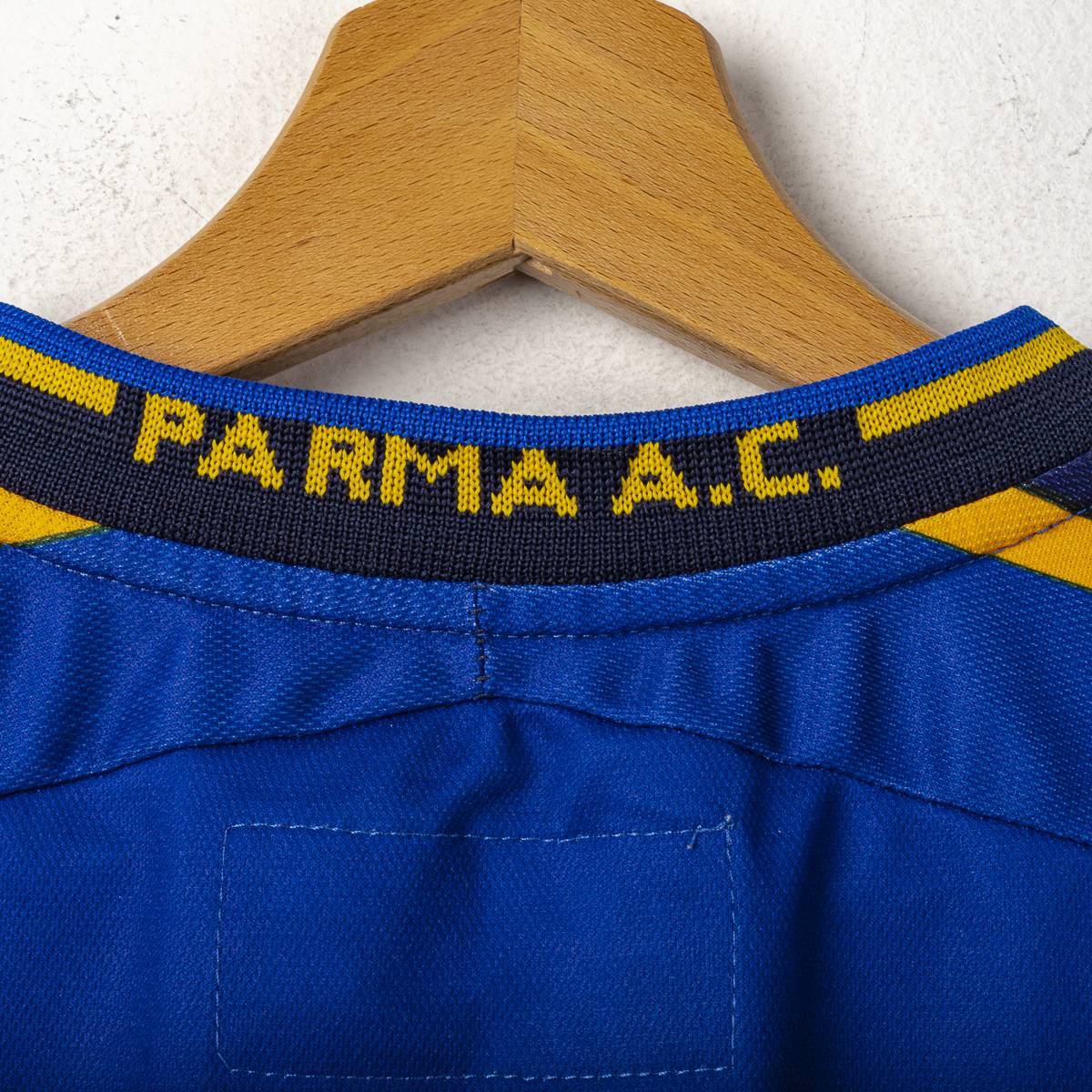 Maglia Home Parma Champion Nakata n10 2002/2003